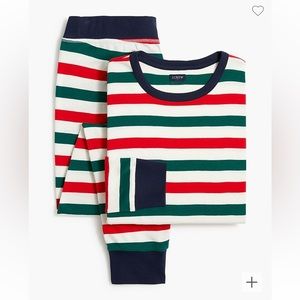 J. Crew Men's striped pajama set